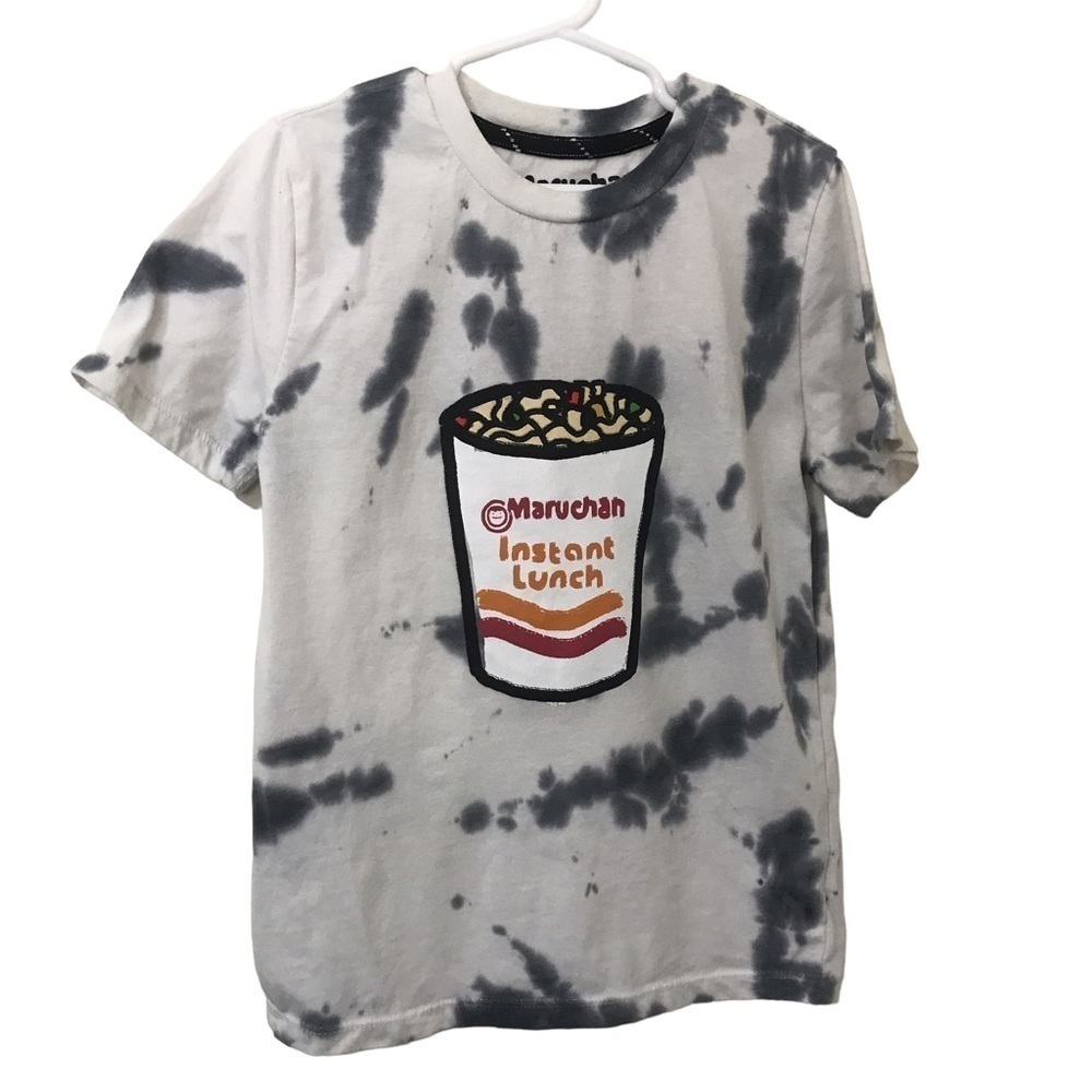 3/$15 Maruchan kids gray tiedye t-shirt